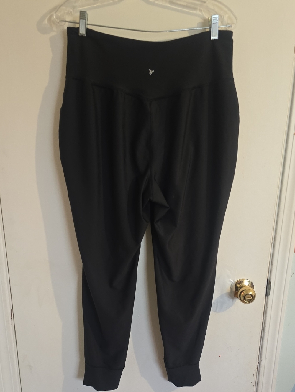 Old Navy Active XL Black High-Waist Jogger Pants
